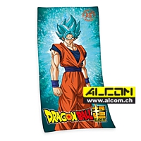 Badetuch: Dragonball Super Saiyajin Son Goku (150 x 75 cm)
