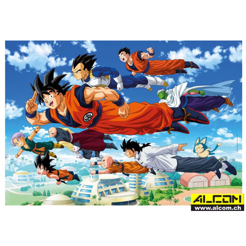 Puzzle: Dragonball - Heroes (1000 Teile)