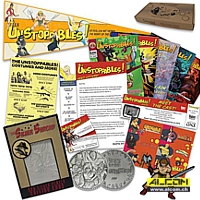 Geschenkbox: Fallout - The Unstoppables Fan Club Limited Edition