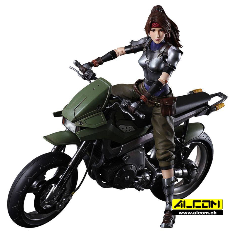 Figur: Final Fantasy 7 Remake - Jessie & Bike (25 cm) Square Enix