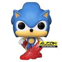 Figur: Funko POP! Sonic the Hedgehog - Sonic Running (9 cm)