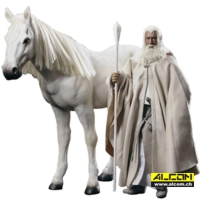 Figur: Der Herr der Ringe - Gandalf & Pferd (30 cm) Asmus Collectible Toys