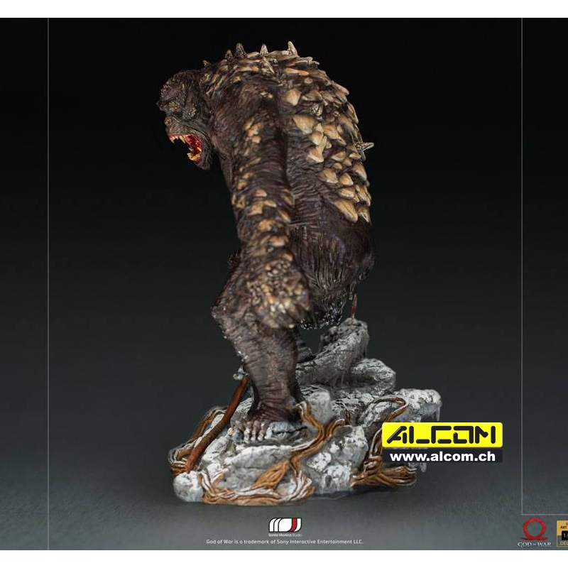 Figur: God of War - Ogre (32 cm) Iron Studios