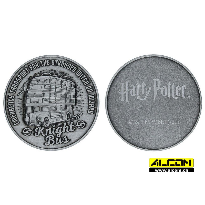 Medaille: Harry Potter - Knight Bus, auf 9995 Stk. limitiert
