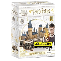 Puzzle 3D: Harry Potter - Schloss Hogwarts (197 Teile)