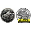 Münze: Jurassic Park 25th Anniversary - T-Rex, auf 9995 Stk. limitiert