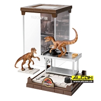 Diorama: Jurassic Park - Velociraptors (18 cm)