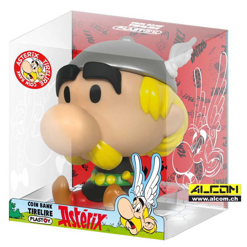 Kässeli: Asterix (15 cm)