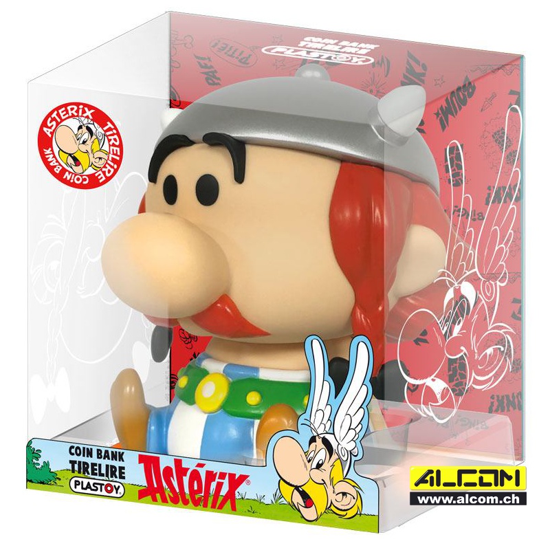Kässeli: Asterix - Obelix (15 cm)