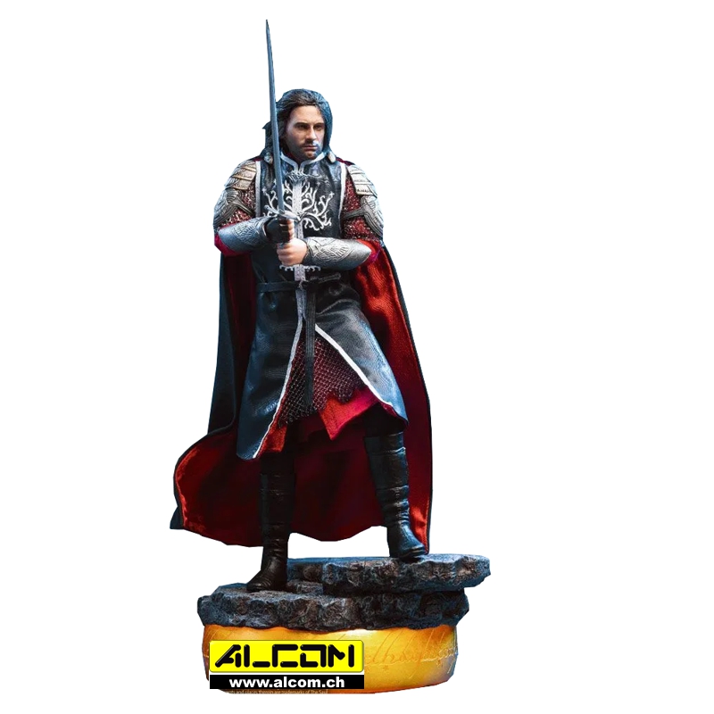 Figur: Der Herr der Ringe - Aragorn 2.0 Deluxe Edition (23cm) Star Ace Toys