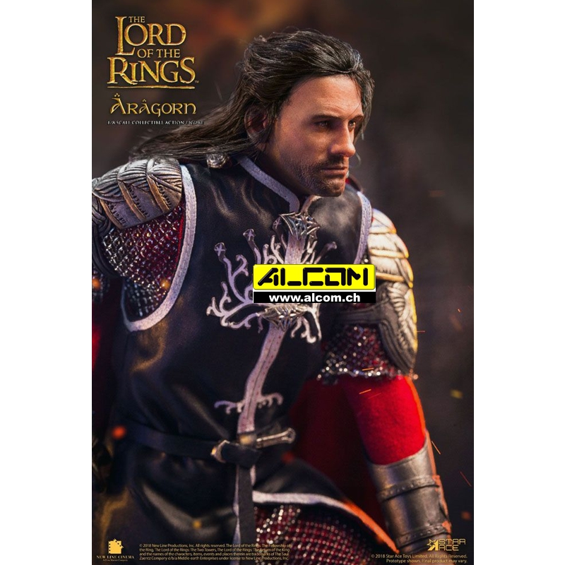 Figur: Der Herr der Ringe - Aragorn 2.0 Deluxe Edition (23cm) Star Ace Toys
