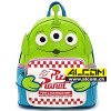 Rucksack: Disney by Loungefly - Toy Story Alien Pizza Box