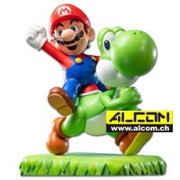 Figur: Super Mario & Yoshi (48 cm) First4Figures