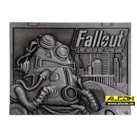 Metallbarren: Fallout 25th Anniversary, auf 1997 Stk. limitiert