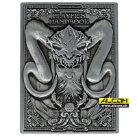 Metallbarren: Dungeons & Dragons Players Handbook, auf 9995 Stk. limitiert