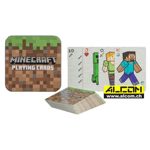 Spielkarten: Minecraft