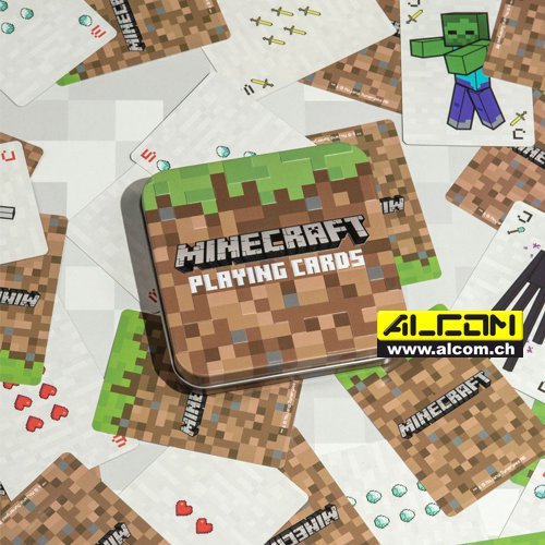 Spielkarten: Minecraft