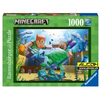 Puzzle: Minecraft - Mosaic (1000 Teile)