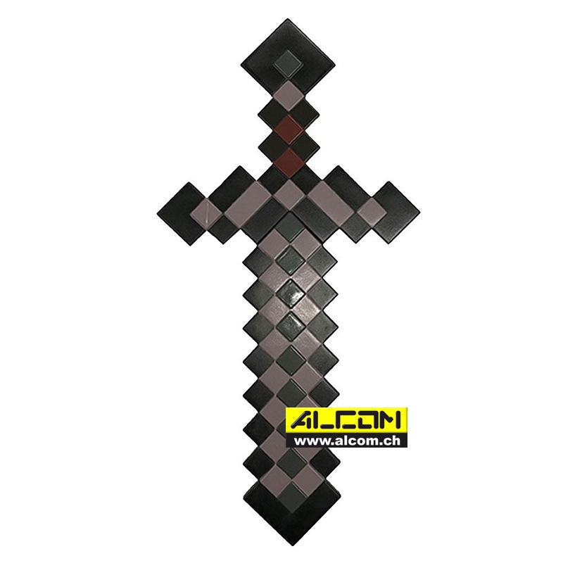 Replik: Minecraft Nether-Schwert (51 cm)