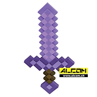 Replik: Minecraft Schwert verzaubert (51 cm)