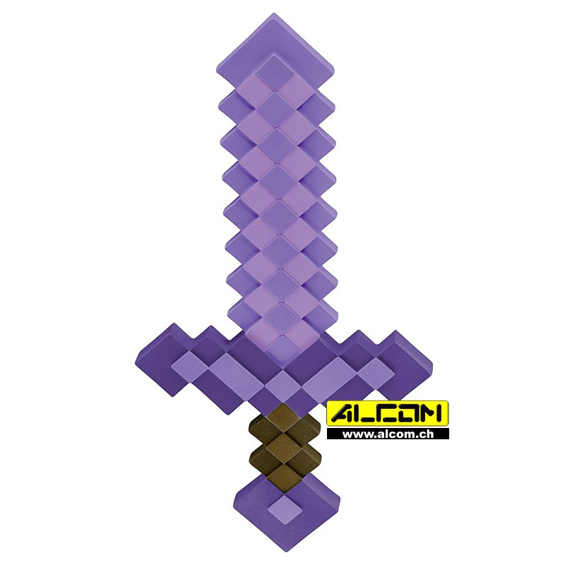 Replik: Minecraft Schwert verzaubert (51 cm)
