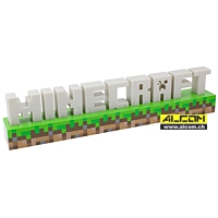 Lampe: Minecraft - Logo Light