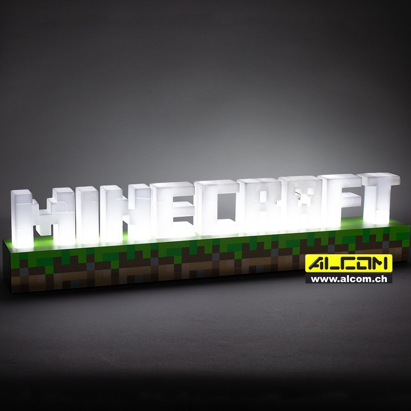 Lampe: Minecraft - Logo Light
