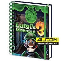 Notizbuch: Luigis Mansion 3 (Format A5)