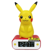 Wecker: Pokemon - Pikachu (22 cm)