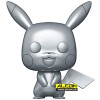 Figur: Funko POP! Pokémon Pikachu Silver Edition (9 cm)