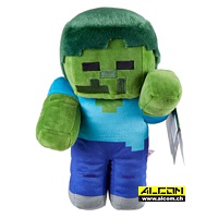 Figur: Minecraft - Zombie Plüsch (23 cm)