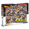 Puzzle: Dragonball - Impossible Characters (1000 Teile)