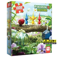 Puzzle: Pikmin 3 Deluxe (1000 Teile)