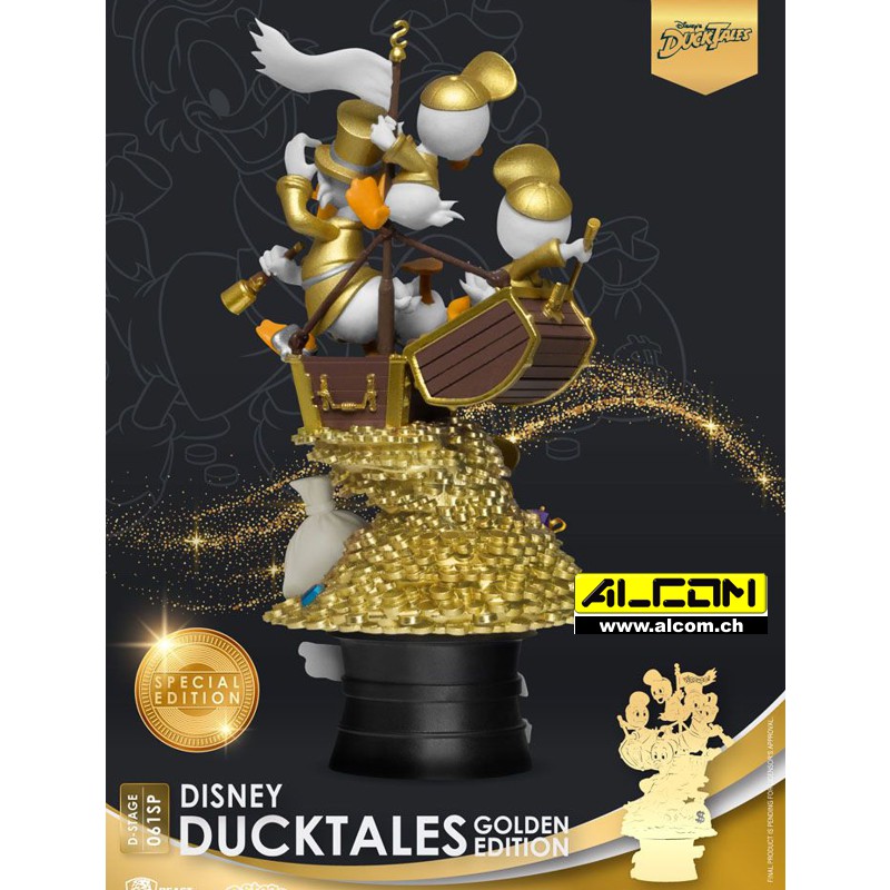 Diorama: DuckTales - Golden Edition (15 cm)