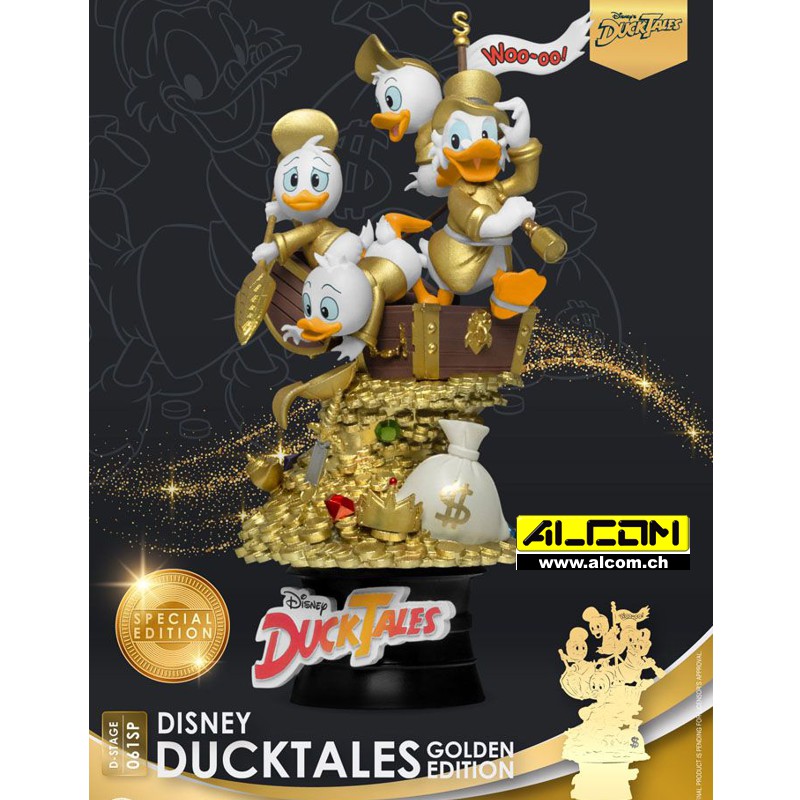 Diorama: DuckTales - Golden Edition (15 cm)