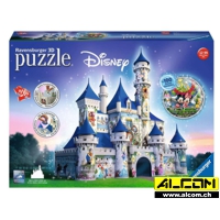 Puzzle 3D: Disney Schloss (216 Teile)