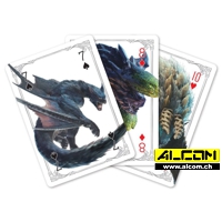 Spielkarten: Monster Hunter World - Iceborn