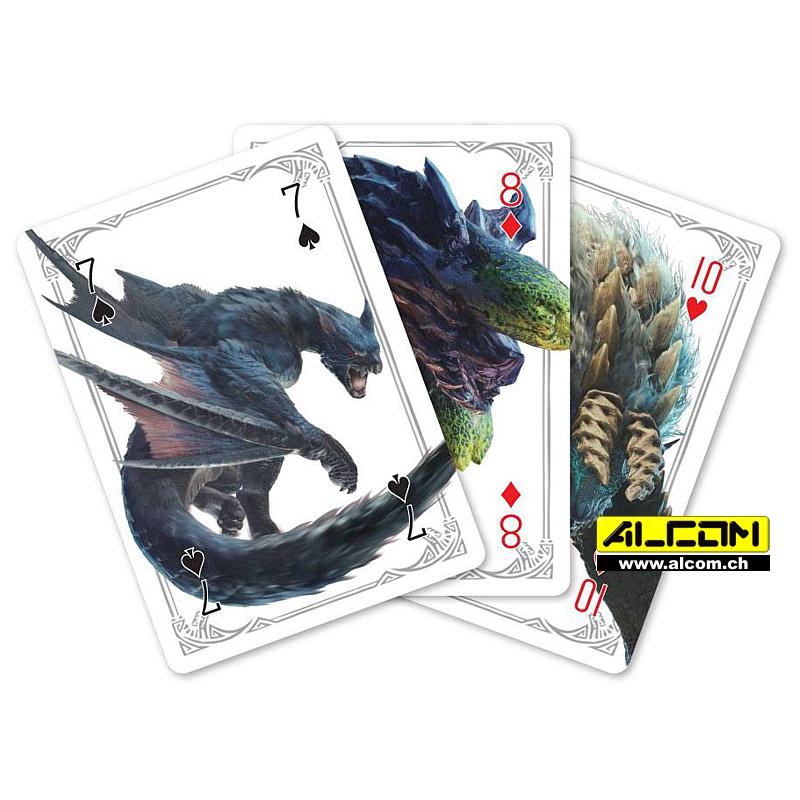 Spielkarten: Monster Hunter World - Iceborn