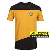 T-Shirt: Star Trek Uniform, Yellow