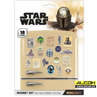Magnete-Set: Star Wars - Mandalorian Bounty Hunter (20 Magnete)