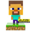 Lampe: Minecraft - Steve (10 cm, Batteriebetrieb)