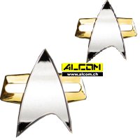 Abzeichen: Star Trek - Voyager (Pin + Button)