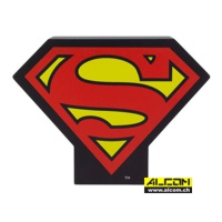 Lampe: Superman Logo (13 cm)