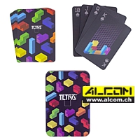 Spielkarten: Tetris Icons