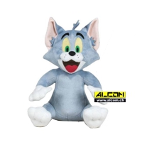 Figur: Tom & Jerry - Tom (20 cm, Plüsch)