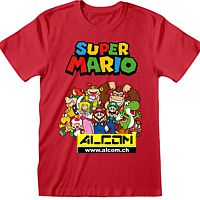 T-Shirt: Super Mario - Main Character Group