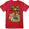 T-Shirt: Super Mario - Main Character Group