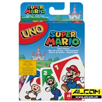 Brettspiel: UNO - Super Mario