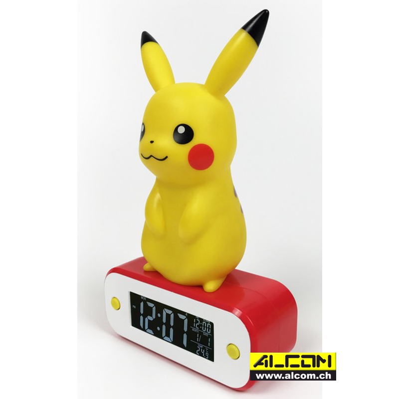 Wecker: Pokémon - Pikachu (22 cm)