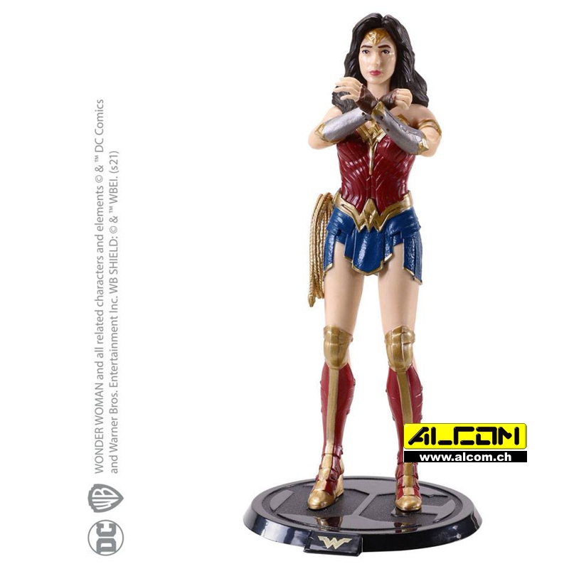 Biegefigur: Wonder Woman (19 cm)